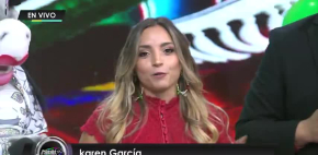 Karen García, de Condenados a Pantallazo