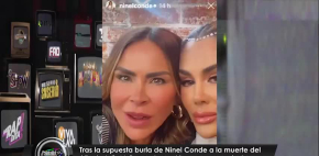 Ninel Conde y Aylín hacen las paces