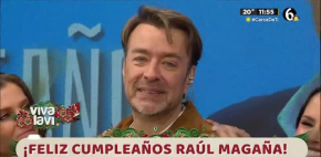 Raúl Magaña llora con esta sorpresa de cumpleaños