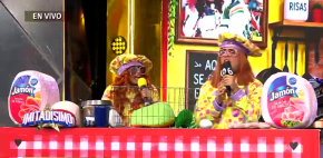 Ángela y Jimmy - Jitomata y la Perejila