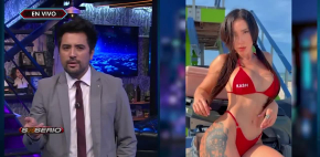 Danik Michell presume sensual figura en la playa