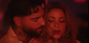 Maluma y Shakira estrenan su canción “Agua”