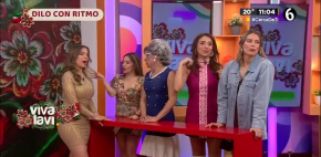 Así los pusieron a prueba a los conductores de Vivalavi Mx en el “Dilo Con Ritmo”