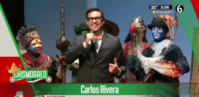 Carlos Rivera regresa al “Rey León”