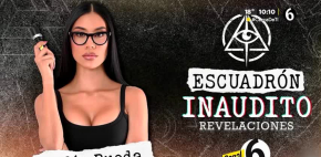 Sofía Rueda se estrena como conductora de Inaudito