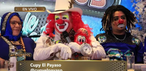 Cupy el Payaso, jurado invitado en Aficionados