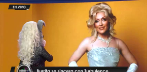 La Burrita se sincera frente a Turbulence