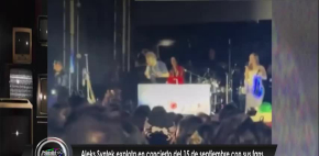 Sigue la polémica con Alex Syntek