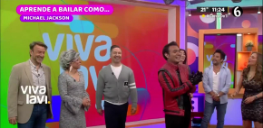 El elenco de Vivalavi Mx se 'convierte' en Michael Jackson