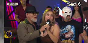 Mafioso explota al ver a Lis con su contrincante