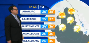 Pronóstico del tiempo para Monterrey, con Nelson Valdez - 22 de septiembre 2026