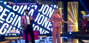 Regina Jones sorprende con el dueto 'Pimpinela'