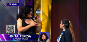 Raymundo Valdez interpreta la novela de 'Teresa'
