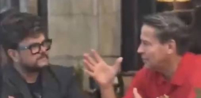 Alfredo Adame niega reunión con Aleks Syntek