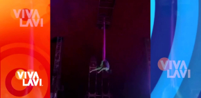 Acto circense sale mal en pleno show