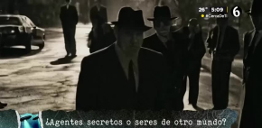 El origen de los hombres de negro