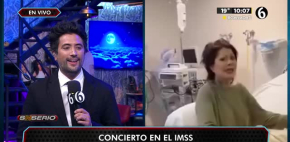 Alejandra Guzmán lista para sus conciertos tras sufrir percance