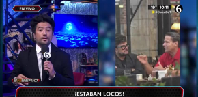 Aleks Syntek en reunión con Alfredo Adame