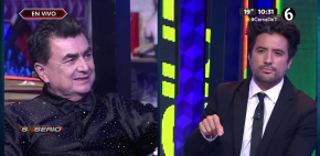 Mago Ari Sandy ¿se hizo del baño en pleno show?