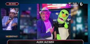 La carrera de Juan Alfaro en 'Canal 6'