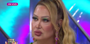 Laura García se realiza cambio de color de ojos