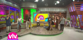 Recrean escena de telenovela en el programa