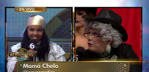 Participante se las ve negras