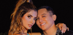 Kim Flores se niega a hablar de su separación con Edwin Luna