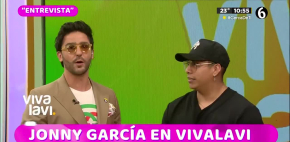 Jonny García en exclusiva 'VivalaviMx'