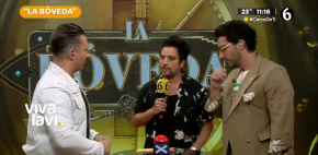 Alex Bisogno y 'Potro' Caballero se enfrentan en 'La Boveda'