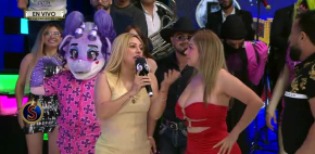 Nataly se pelea en pleno programa en vivo