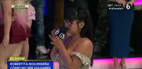 Robertita ¿se siente una mujer vulgar?