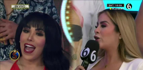 Ludivinita y Regina se dicen de todo en pleno programa
