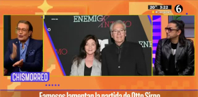 Famosos despiden a Otto Sirgo