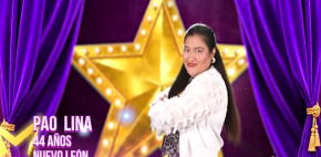 Pau Lina se transorma en 'Chabelo'