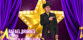 Rafael Briones trae la nostalgia de 'Pipo'