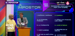 Conductores se enfrentan a 'El Impostor'
