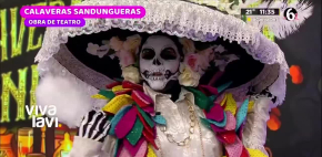 Calaveras Sandungueras llegan a 'Vivalavi Mx'