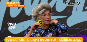 La Maestra Resurrección sorprende con su rap en vivo