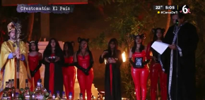 ¿Qué pasa en la iglesia de satanás?