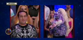 Tremendo agarrón entre Renata y Chencho