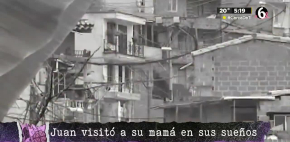 Visitó a su mamá en sus sueños para guiarla a un lugar