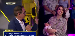 Floresita confiesa que si extrañó estar en la televisión