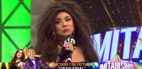 Yeka Rosales sorprende con su imitación de Gloria Trevi