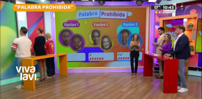 Se enfrentan en la 'Palabra Prohibida'