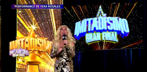 Yeka Rosales sorprende con multiples imitaciones