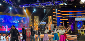 Ángela Villa trae el musical de 'Vaselina'