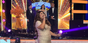 Raymundo Valdez en la Gran Final como Jenni Rivera