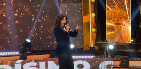 Jimmy Guerrez en la Gran Final como Camilo Cesto