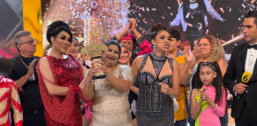 Pao Lina la ganadora de 'Imitadísimo 2026'
